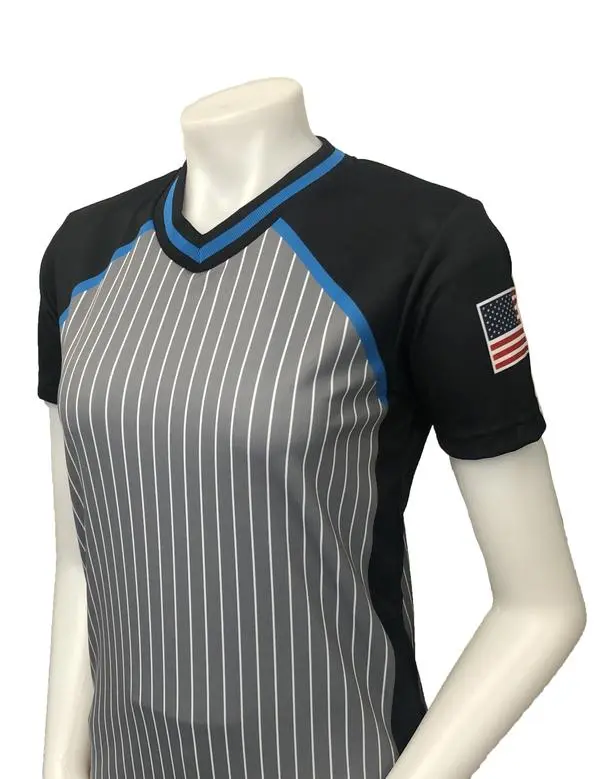 NCAA Women's Basketball Approved Referee Performance Mesh Shirt 2 NCAA Women's Basketball Approved Referee Performance Mesh Shirt - Image 2