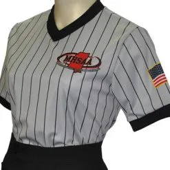 MHSAA Basketball Women's Referee Shirt