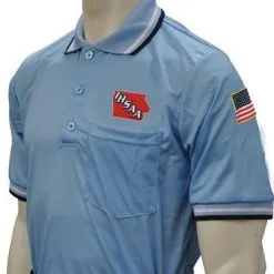 IHSAA Baseball Powder Blue Umpire Short Sleeve Shirt
