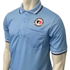 IGHSAU Softball Powder Blue Umpire Short Sleeve Shirt