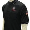 AHSAA Baseball/Softball Umpire Short Sleeve Shirt - Black