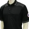 KSHSAA Baseball/Softball Umpire Short Sleeve Shirt - Black