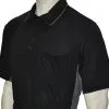 Smitty "Major League" Style Umpire Shirt - Black