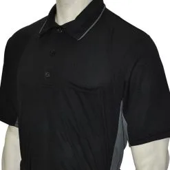 Smitty "Major League" Style Umpire Shirt - Black