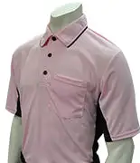Smitty "Major League" Style Umpire Shirt - Pink