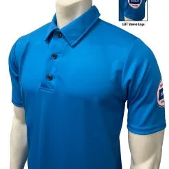 KSHSAA Volleyball Bright Blue Men's Polo