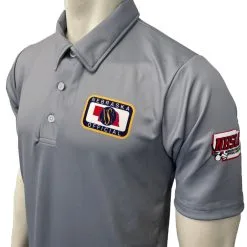 NSAA Volleyball Grey Men's Polo