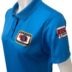 NSAA Volleyball Bright Blue Women's Polo