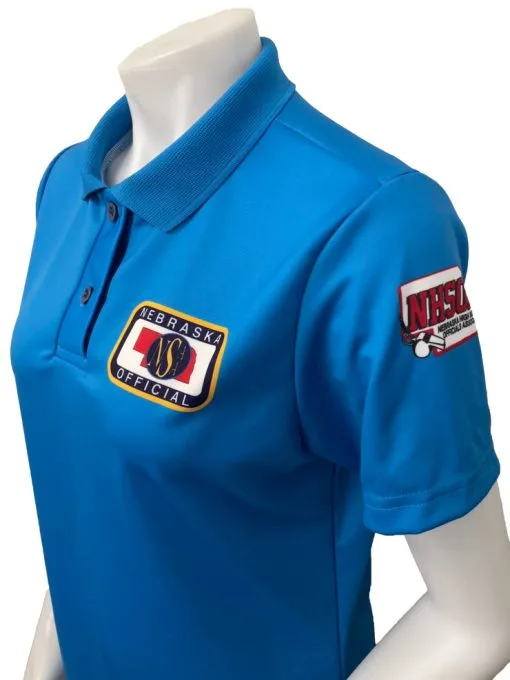 NSAA Volleyball Bright Blue Women's Polo -baseball Sales Store USA439NENHSBBWomensPicture 740x b7ee9780 a49a 4f64 9347 4ae209276f11