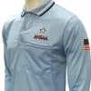 AHSAA Baseball/Softball Umpire Long Sleeve Shirt - Powder Blue