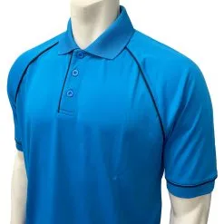 Volleyball Bright Blue Mesh Shirt No Pocket