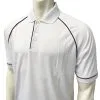 Volleyball White Mesh Shirt No Pocket