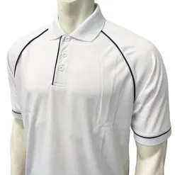 Volleyball White Mesh Shirt No Pocket