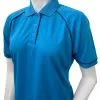Volleyball Bright Blue Women's Mesh Shirt No Pocket