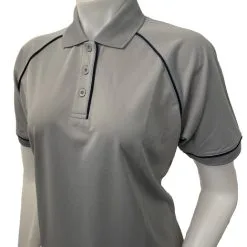 Volleyball Grey Women's Mesh Shirt No Pocket