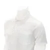Volleyball Men's White Mesh Shirt With Pocket
