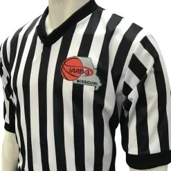 IAABO Missouri Performance Mesh Basketball Men's Referee Shirt