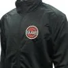 IABBO Black Basketball Track Style Zip Front Jacket