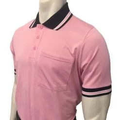 NEW Traditional Body-Flex Umpire Short Sleeve Shirt - Pink