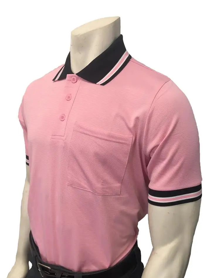 NEW Traditional Body-Flex Umpire Short Sleeve Shirt - Pink 1 NEW Traditional Body-Flex Umpire Short Sleeve Shirt - Pink
