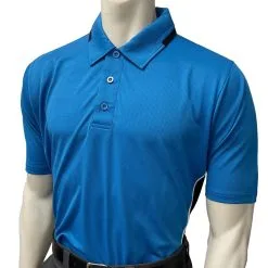 NCAA Softball Umpire Men’s Short Sleeve Polo - Bright Blue