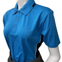 NCAA Softball Umpire Women’s Short Sleeve Polo - Bright Blue