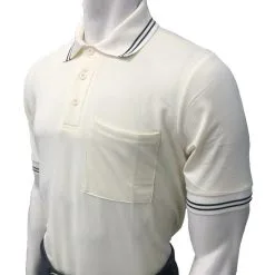NEW Traditional Body-Flex Umpire Short Sleeve Shirt - Cream