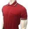 NEW Traditional Body-Flex Umpire Short Sleeve Shirt - Red