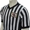 NSAA Basketball Performance Mesh Men's Referee Shirt With Side Panels