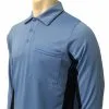 Smitty "Major League" Body-Flex Style Umpire Long Sleeve Shirt - Sky Blue