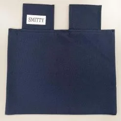 Smitty Oversized Ball Bags - Black And Navy